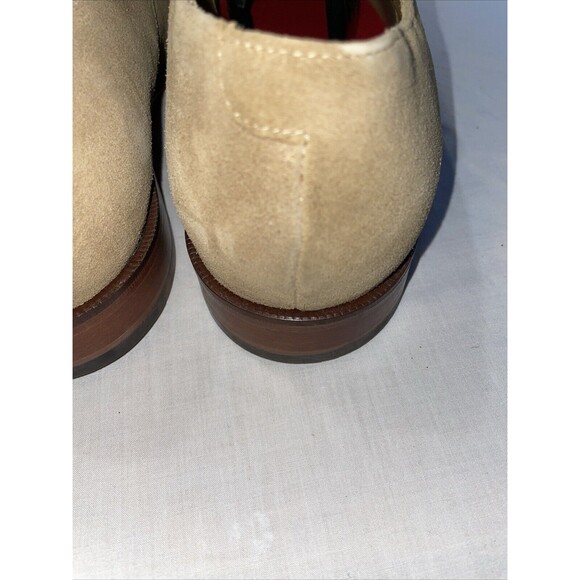 Cole Haan Men’s Dress Shoes Size 13 W Tan Suede Leather Party Business Formal